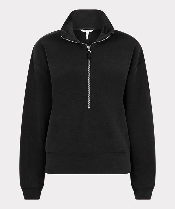 Esqualo Model Half Zip Sweater