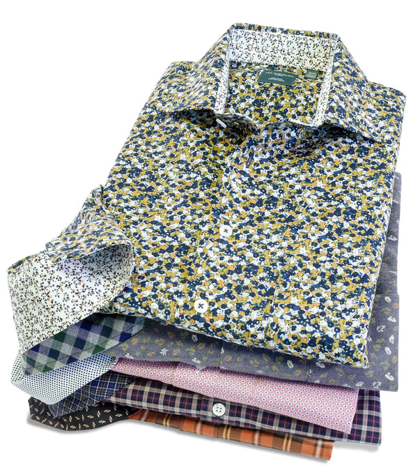 Leo Chevalier Non Iron Mystery Shirt