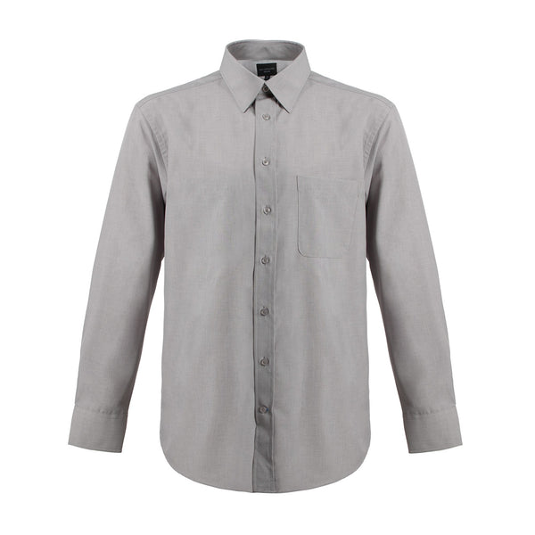 Leo Chevalier 100% Feather Dyed Micro Polyester Dress shirt