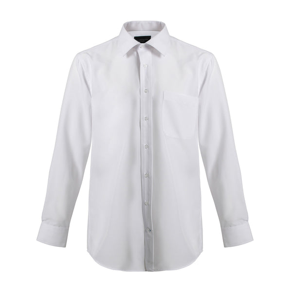 Leo Chevalier 100% Feather Dyed Micro Polyester Dress shirt