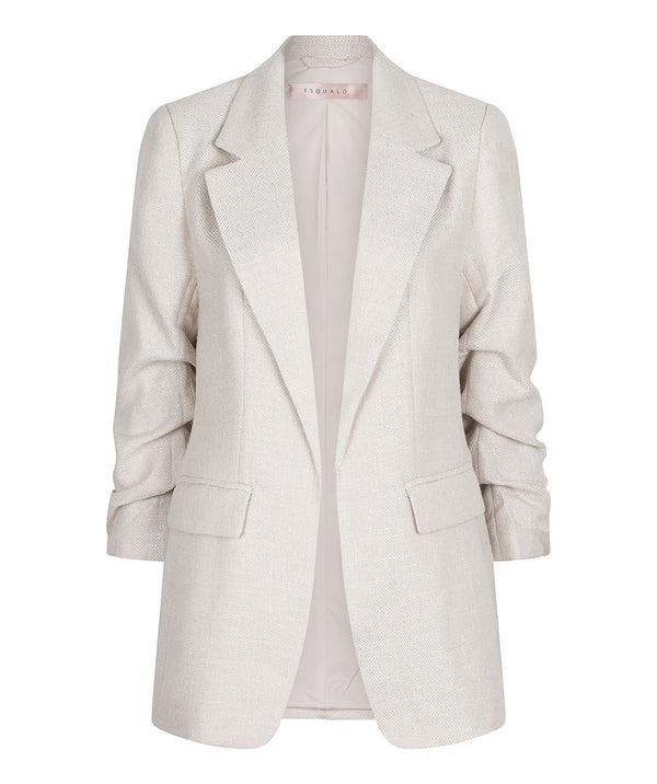 Esqaulo Linen Look Blazer