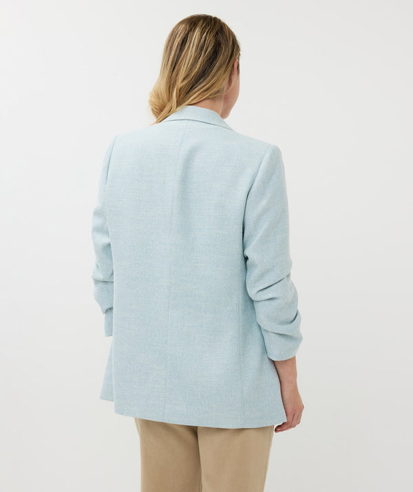 Esqaulo Linen Look Blazer