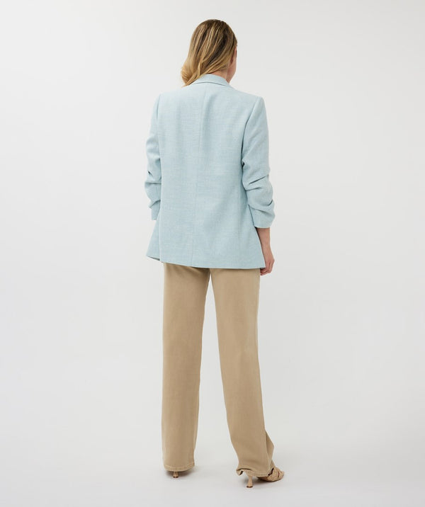 Esqaulo Linen Look Blazer