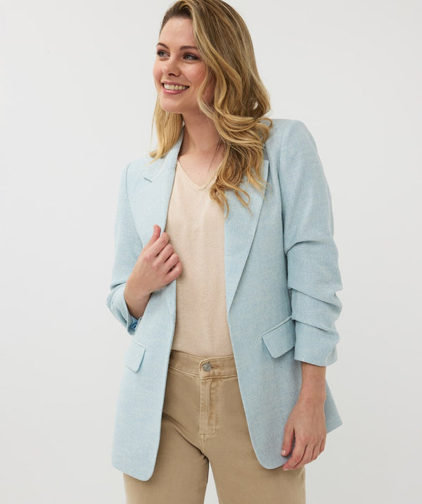 Esqaulo Linen Look Blazer