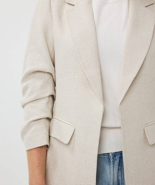 Esqaulo Linen Look Blazer