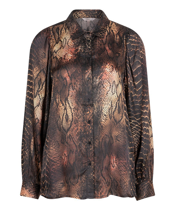 Esqualo Snake Skin Blouse