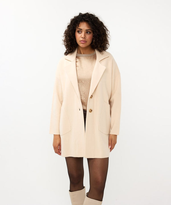 Esqualo Long Cardigan Blazer