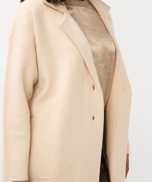 Esqualo Long Cardigan Blazer