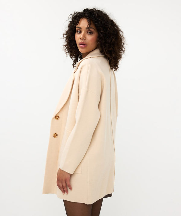 Esqualo Long Cardigan Blazer