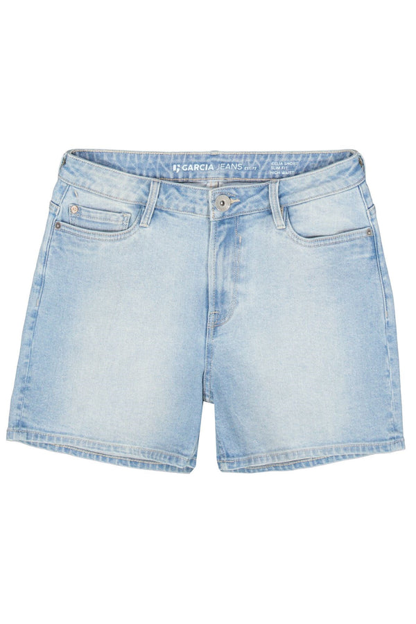 Garcia High Waited Slim Celia Fit Bermuda Shorts