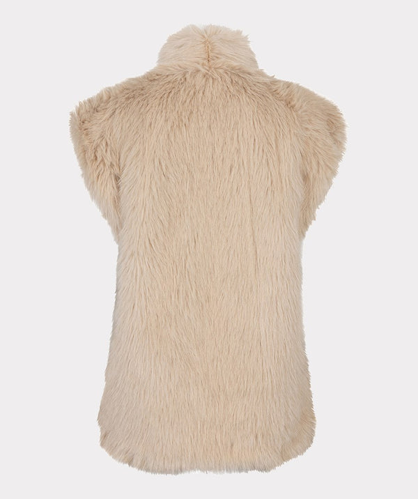 Esqualo Faux Fur Vest