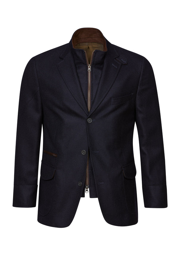 Viyella Hybrid Blazer Jacket