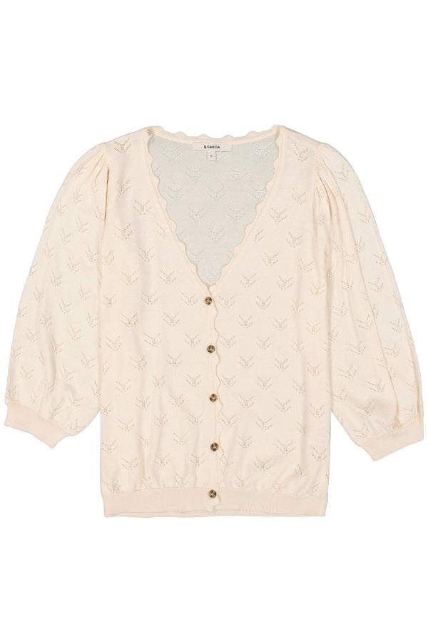 Garcia Ladies Button Cardigan with Sewn in Details