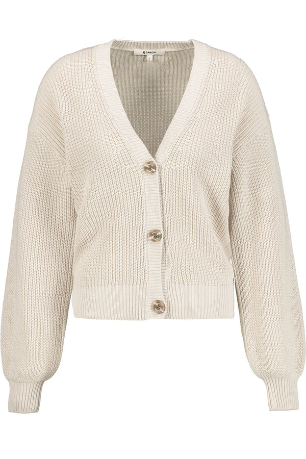 Garcia 100% cotton 3 Button Cardigan