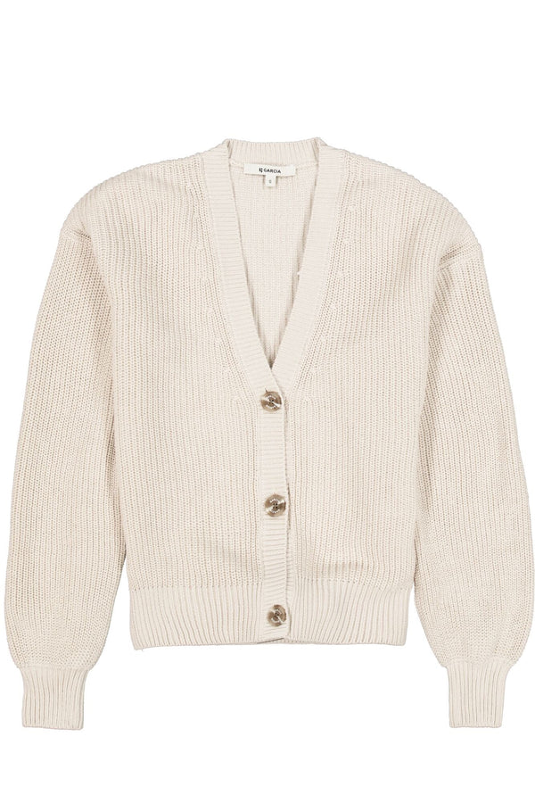 Garcia 100% cotton 3 Button Cardigan