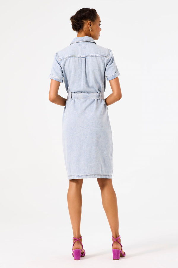 Garcia Lightweight Denim Dress