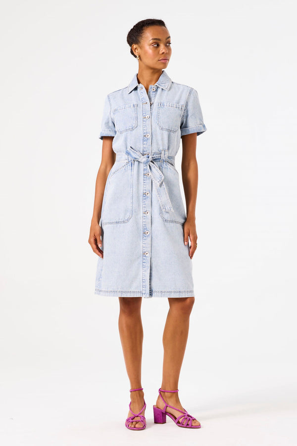 Garcia Lightweight Denim Dress