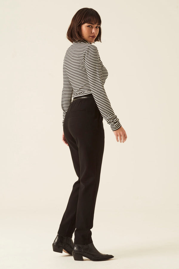 Stretch Trousers with Draw String