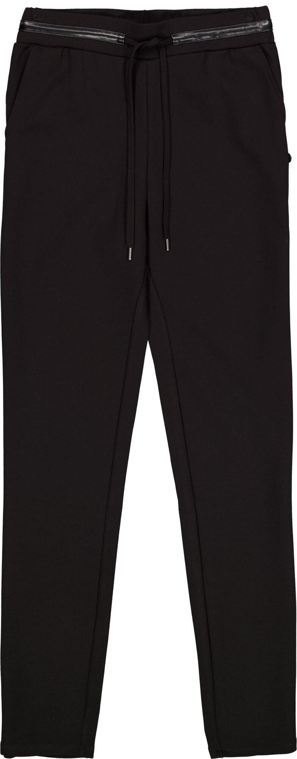 Pantalon stretch avec cordon de serrage