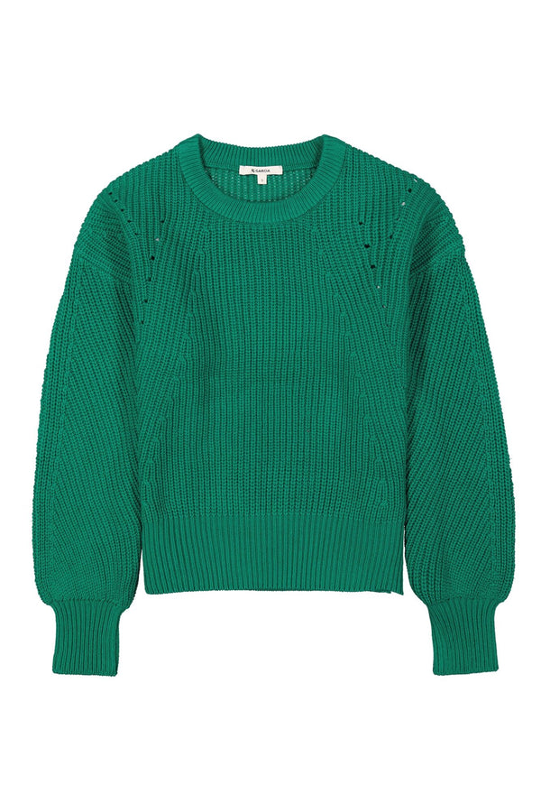 Rib Knitted Pullover