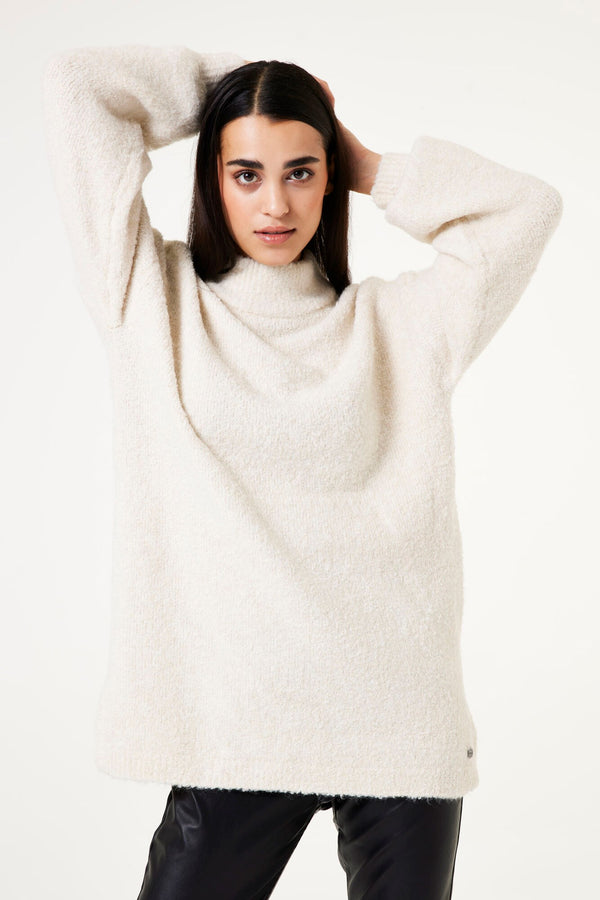 Garcia Mid Length Turtleneck sweater