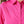 Garcia Ladies Long Solid Pink Blouse