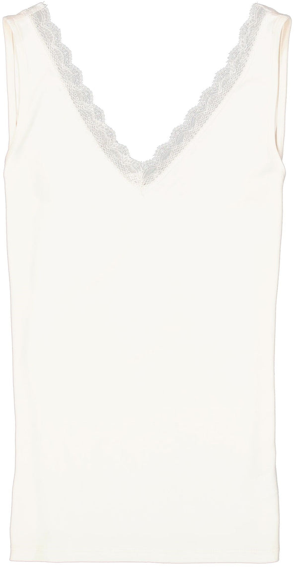 Garcia Ladies Lace Detailed Tank Top