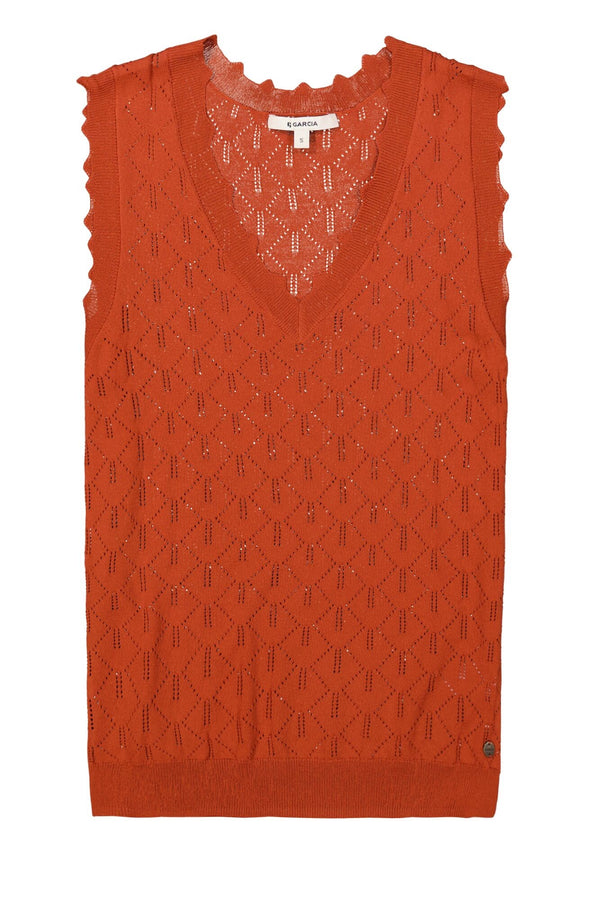 Garcia Ajour Knit Tank Top