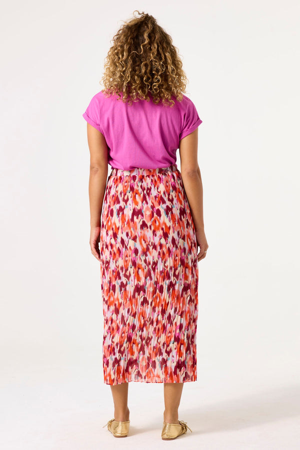 Garcia Women All Over Flower print Long Skirt