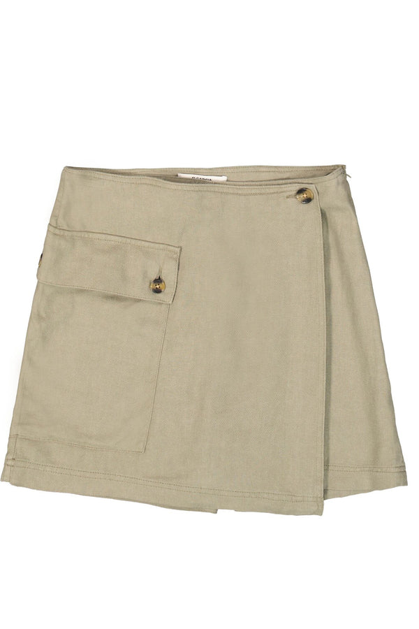 Garcia Ladies Khaki Skort