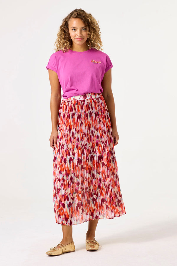 Garcia Women All Over Flower print Long Skirt