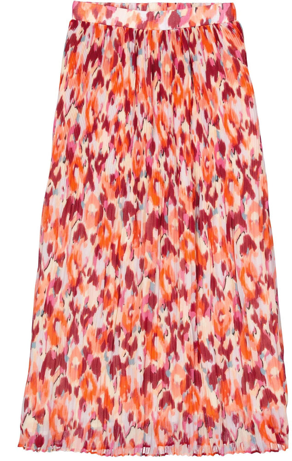 Garcia Women All Over Flower print Long Skirt