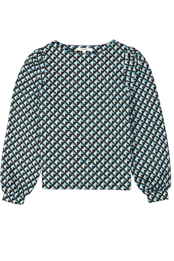 Garcia Ladies Jacquard Woven Sweater