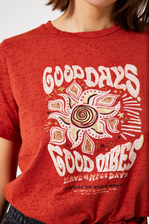 Good Days Good Vibes T-Shirt