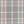 Adjusted Fit Grey and Orange Plaid Non Iron Dress Shirt