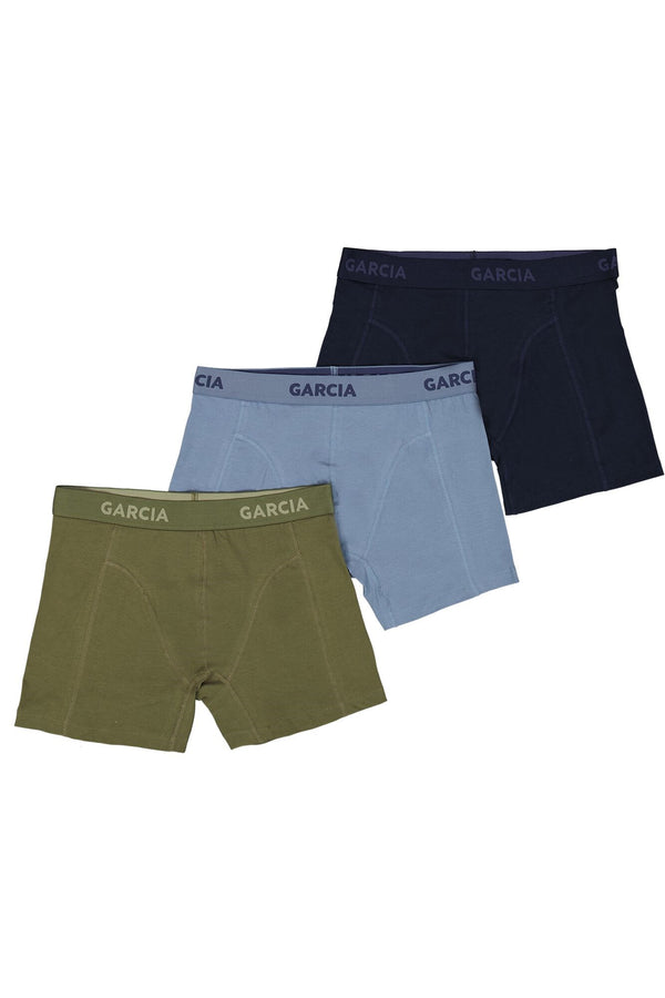 Garcia 3-Pack Coloured Boxers