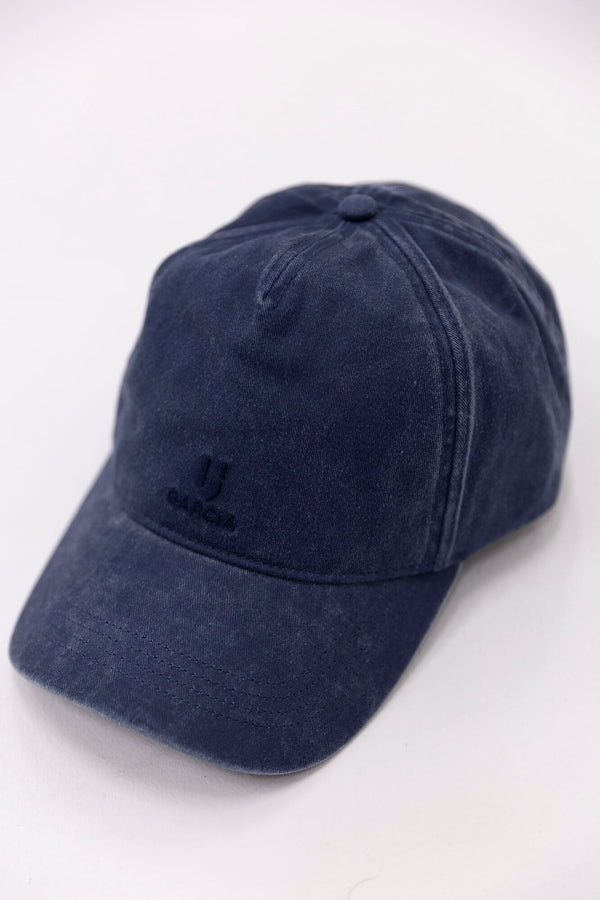 Casquette Dad en jean pour homme Garcia 