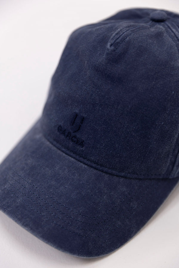 Casquette Dad en jean pour homme Garcia 