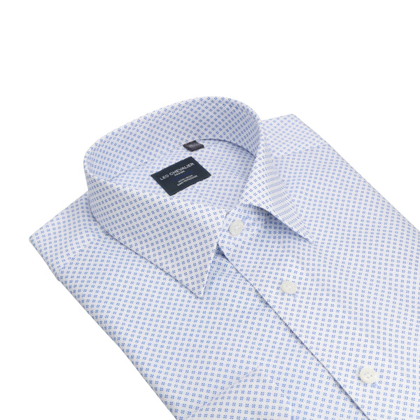 Diamond Dobby Non Iron Dress Shirt 34/35" Sleeve Length