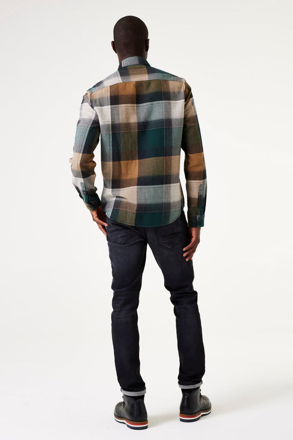 Garcia Men's Checkered Shirt