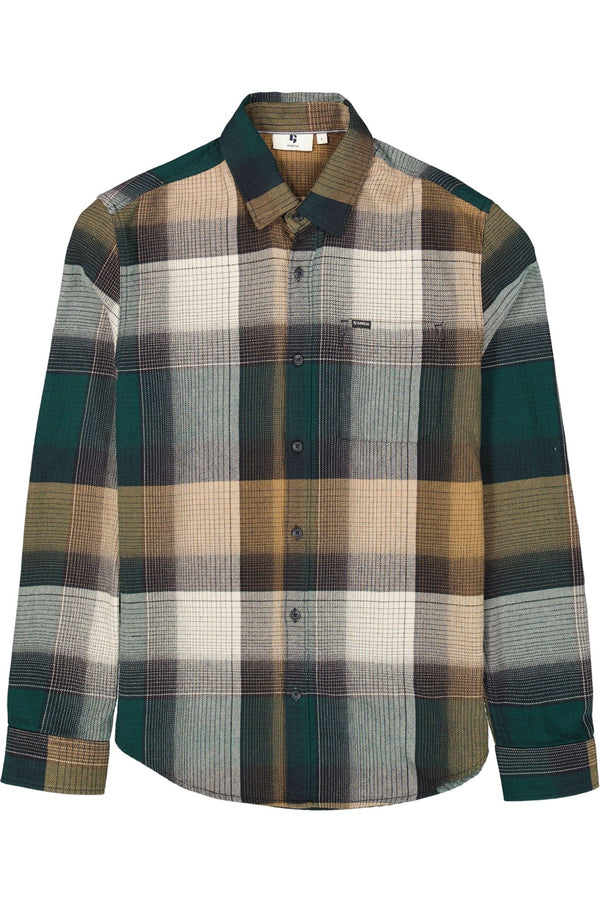 Garcia Men's Checkered Shirt