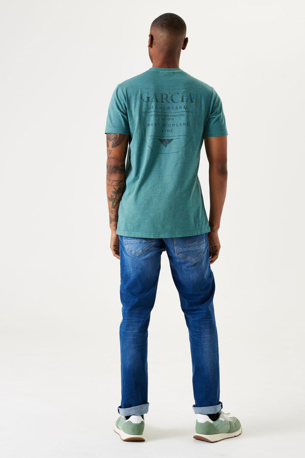 Short Sleeve T-Shirt with Chest Pocket