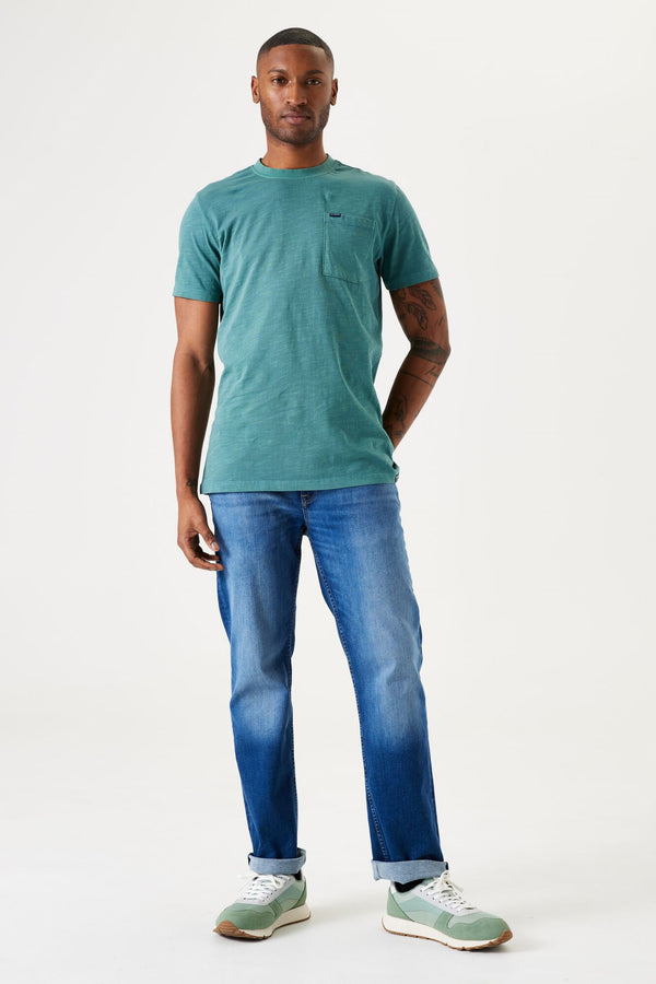 Short Sleeve T-Shirt with Chest Pocket