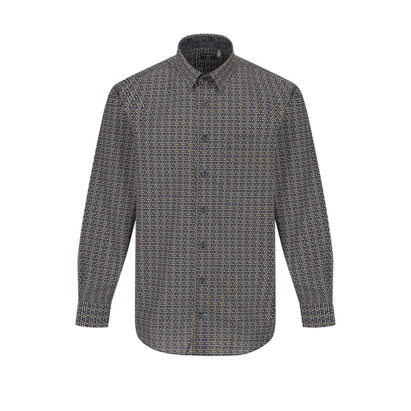 Tall Fit Leo Chevalier Hidden Button Down NI Shirt