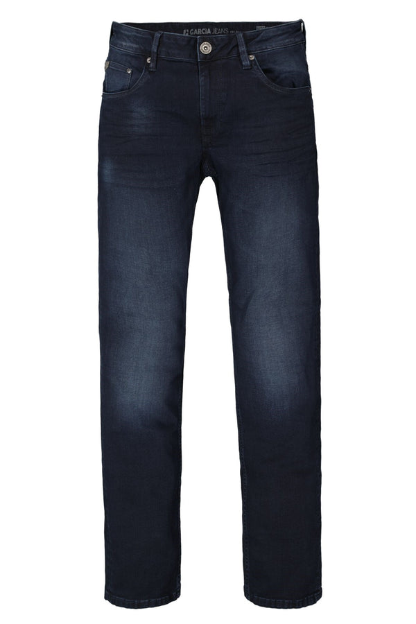 Russo Straight Fit Tapered Jeans