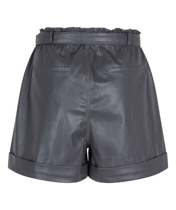 Short en cuir vegan Esqualo 