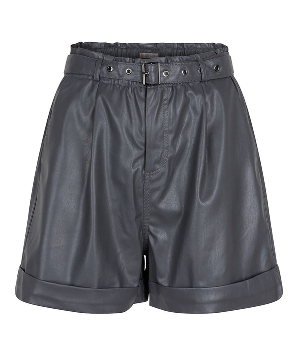 Short en cuir vegan Esqualo 