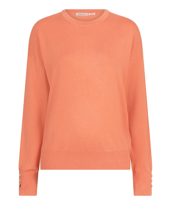 Esqualo Crew Neck Soft Sweater