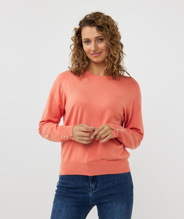 Esqualo Crew Neck Soft Sweater