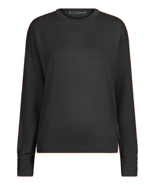 Esqualo Crew Neck Soft Sweater